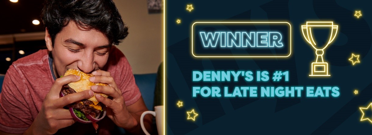 1. Denny's Canada - Late Night Eats Award - 280324